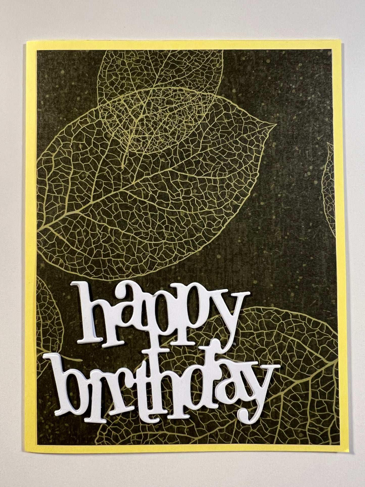 Happy Birthday