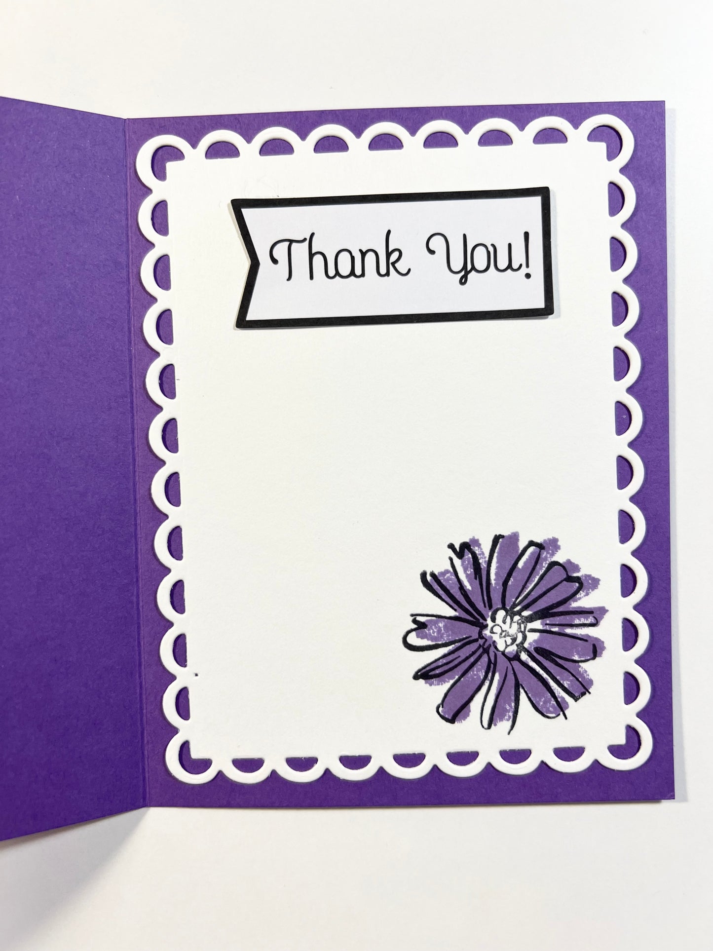 Thank You Card