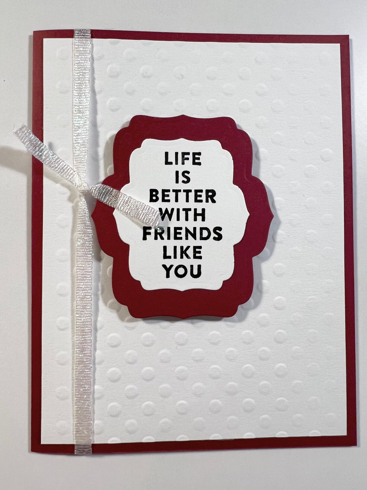 Life Is Better Card
