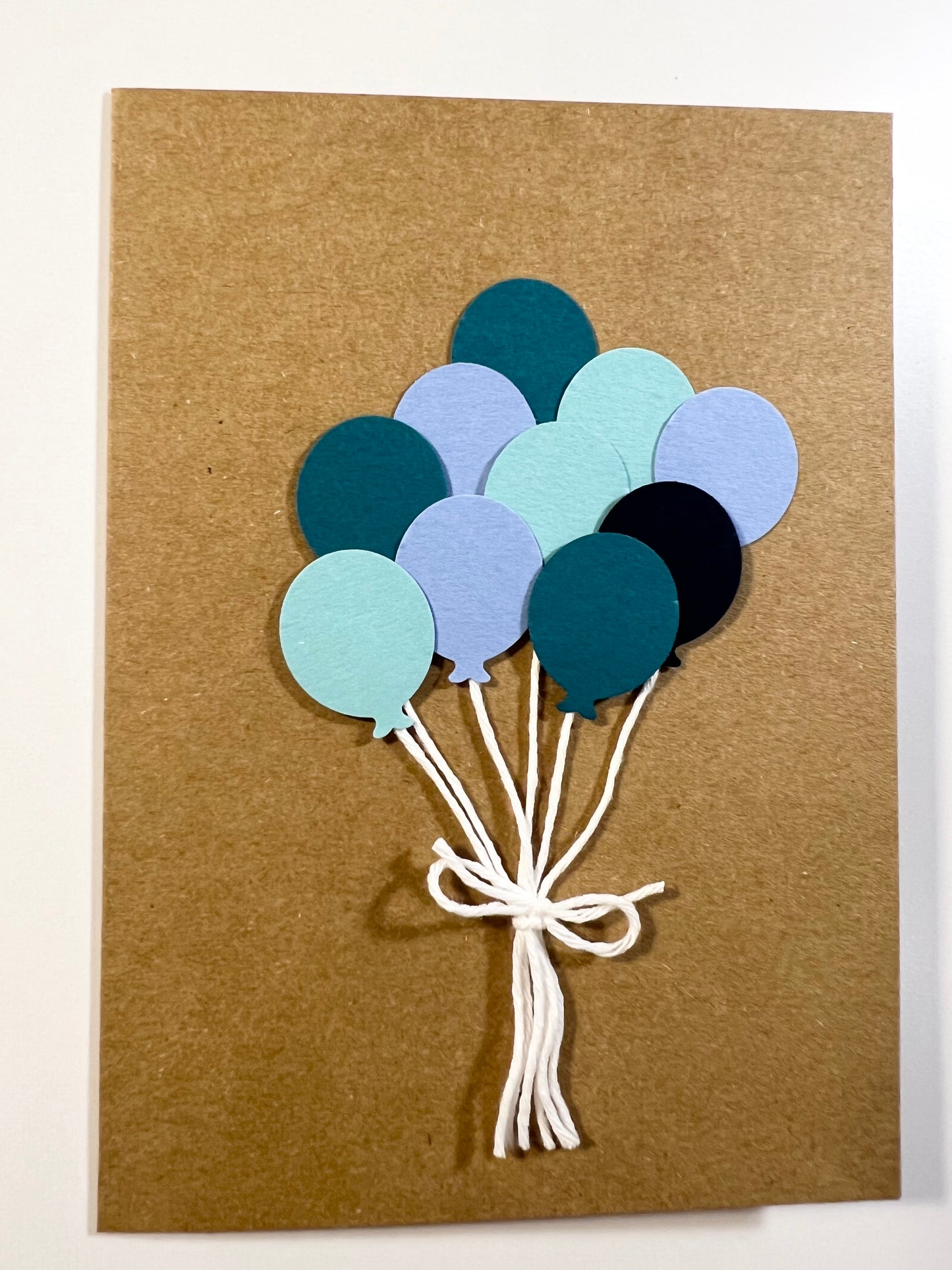 Balloon Birthday Card