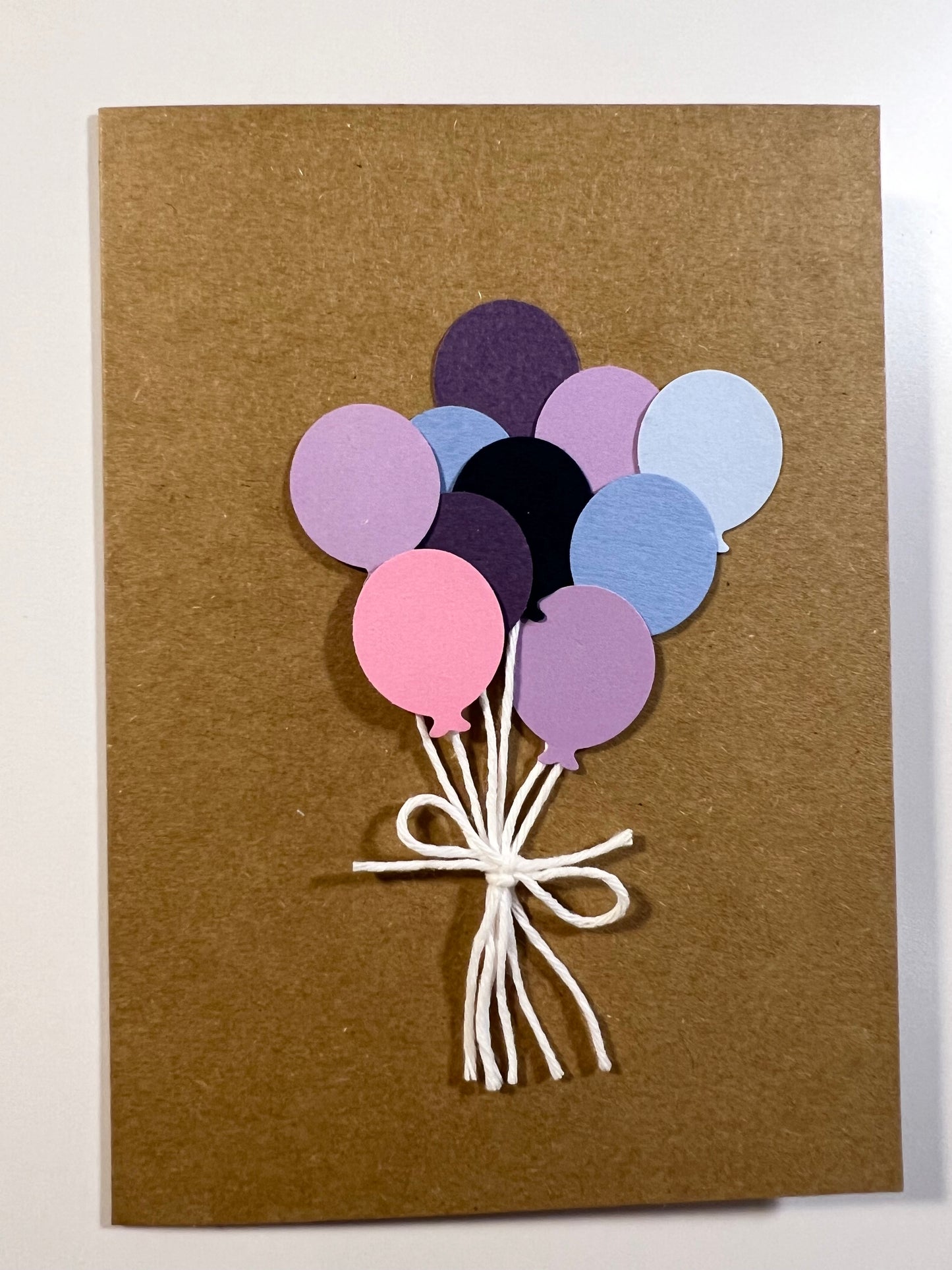 Balloon Birthday Card