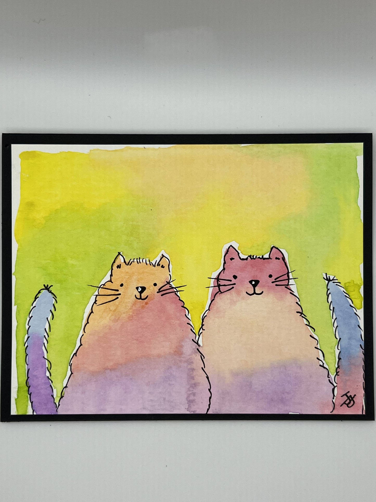 Two Fluffy Friends