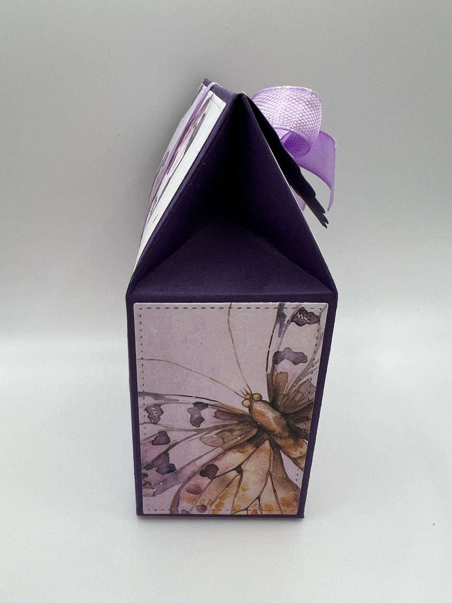 Butterfly Gift Box — Handmade Paper Purse