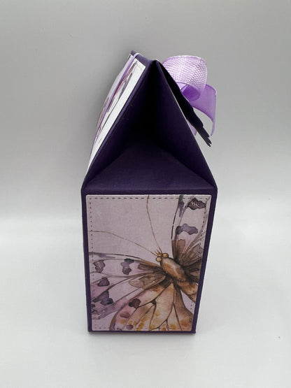Butterfly Gift Box — Handmade Paper Purse