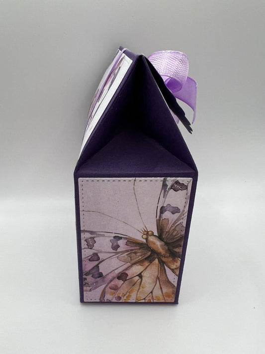Butterfly Gift Box — Handmade Paper Purse