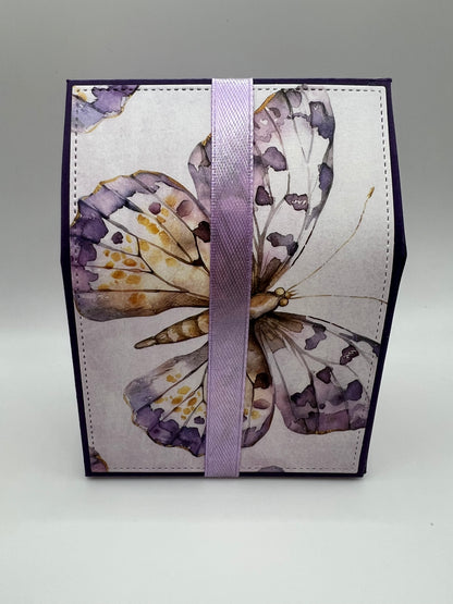 Butterfly Gift Box — Handmade Paper Purse