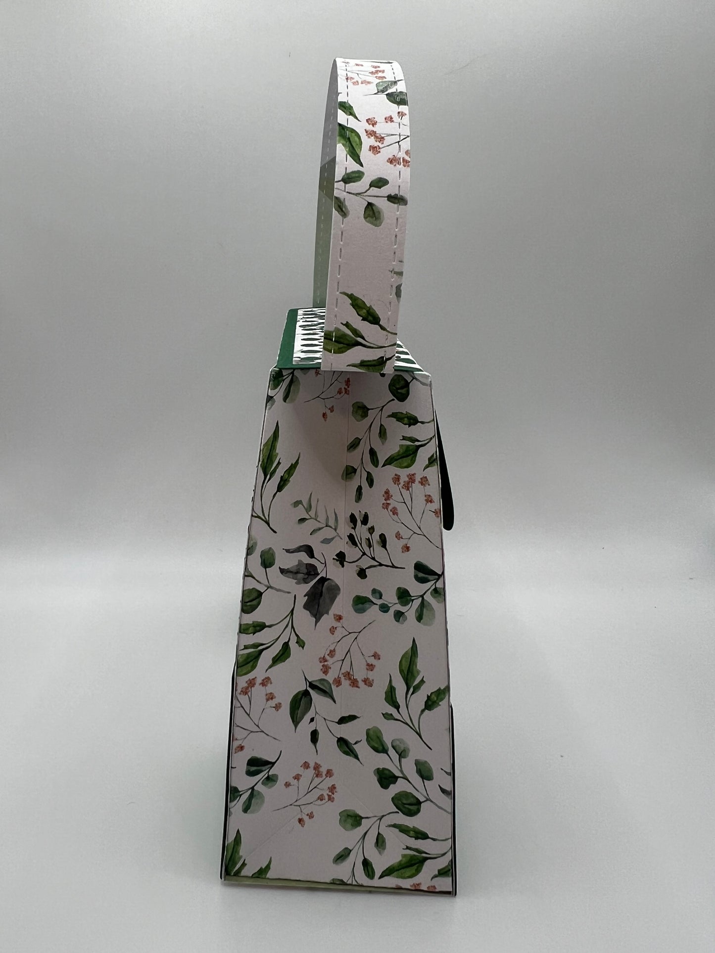 Botanical Garden Handbag — Handmade Paper Purse