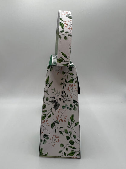 Botanical Garden Handbag — Handmade Paper Purse