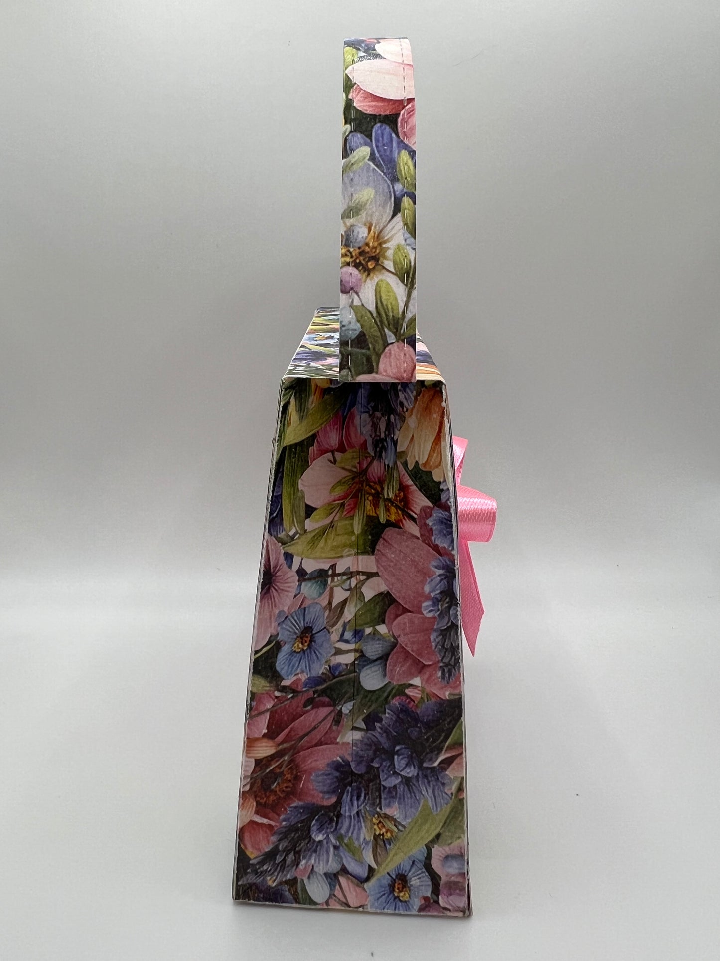 Summer Garden Handbag — Handmade Paper Purse