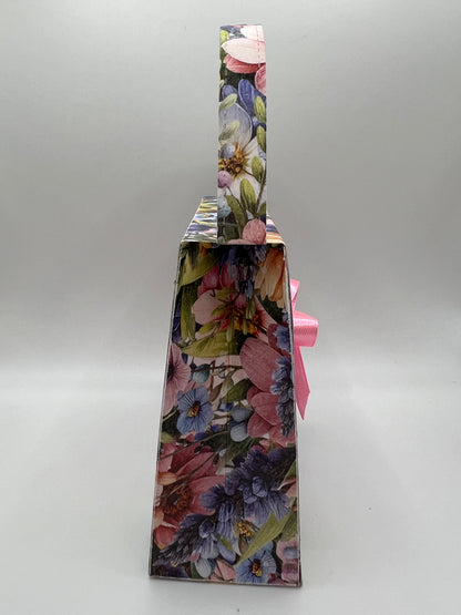 Summer Garden Handbag — Handmade Paper Purse