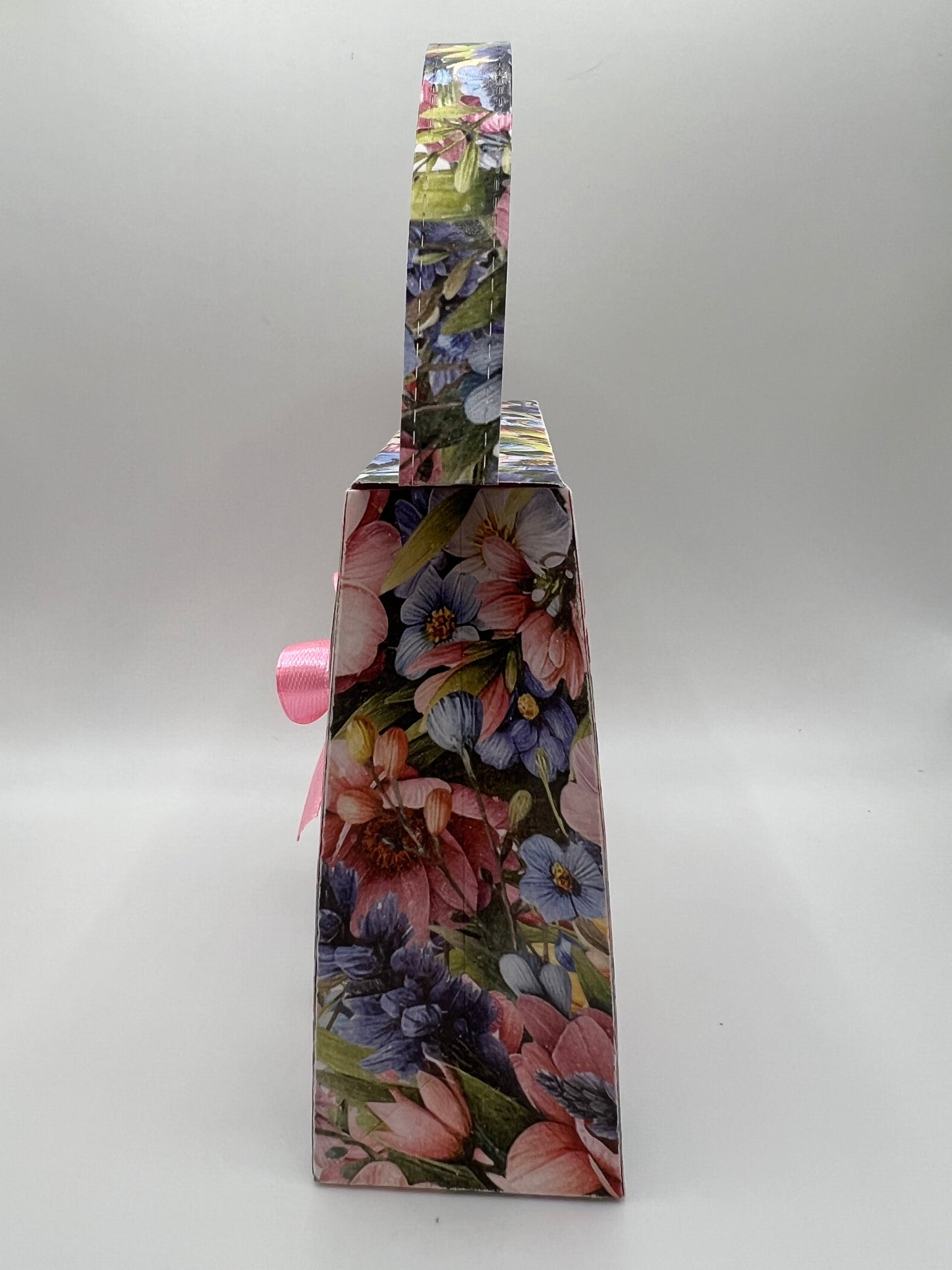 Summer Garden Handbag — Handmade Paper Purse