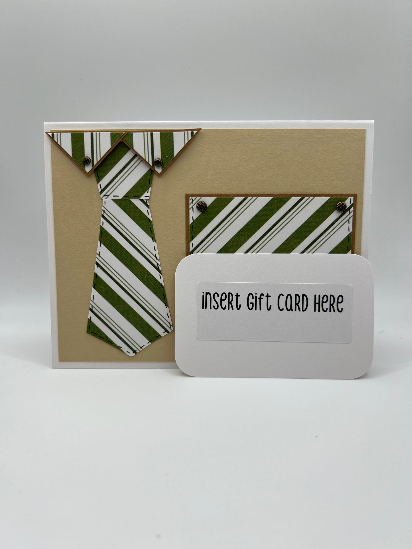 Gift card slot detail