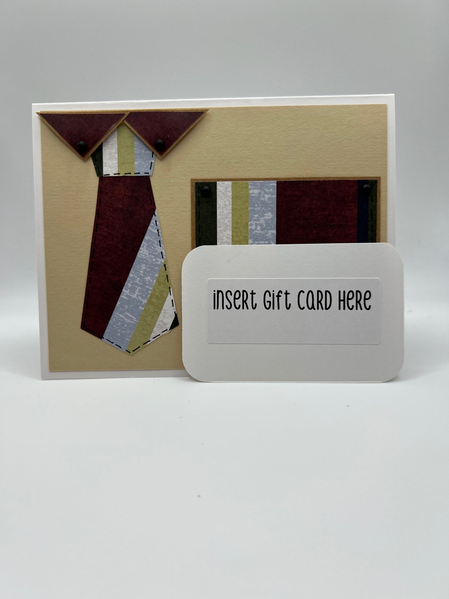 Gift card slot detail