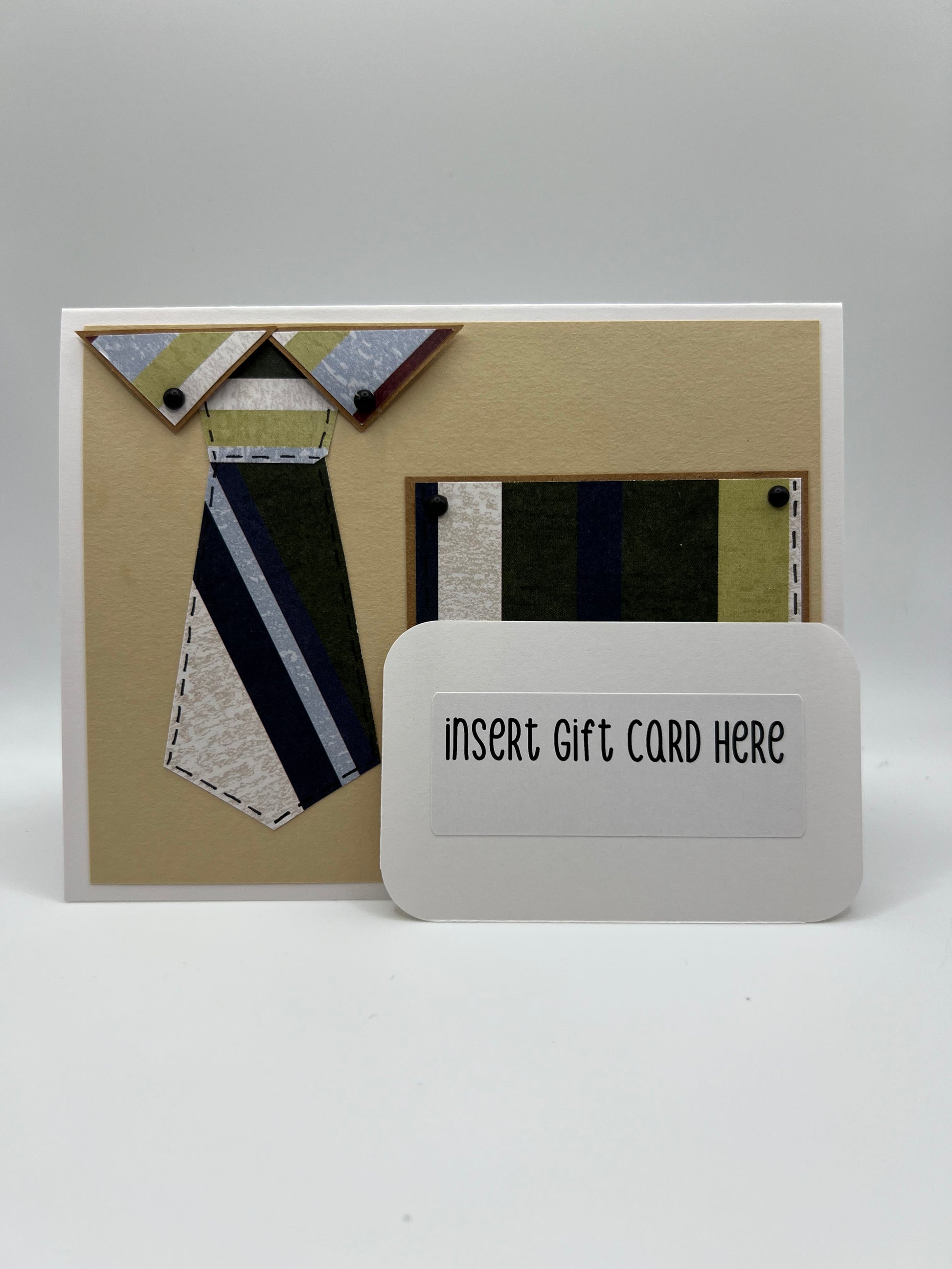 Gift card slot detail