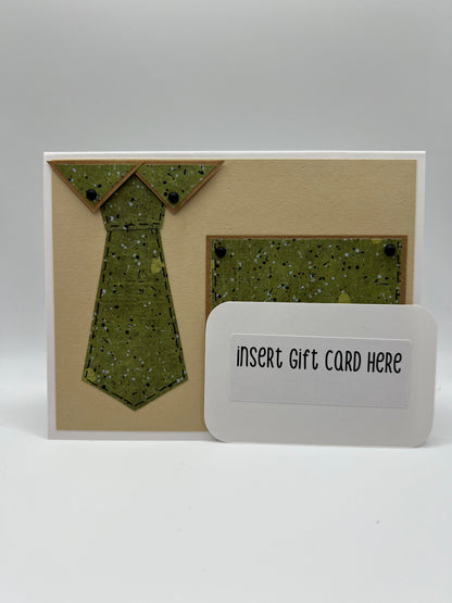 Gift card slot detail