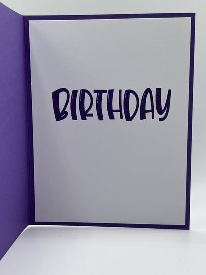 Monster 4th Birthday Card | Happy Happy Birthday