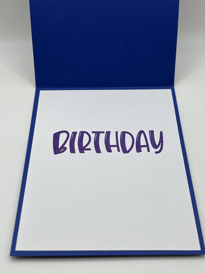 Monster 7th Birthday Card | Happy Happy Birthday