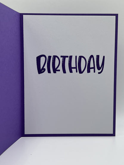 Monster 8th Birthday Card | Happy Happy Birthday