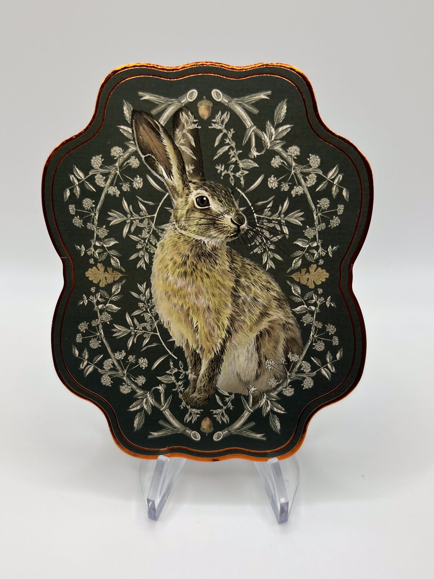 Corner Bookmark — Hare