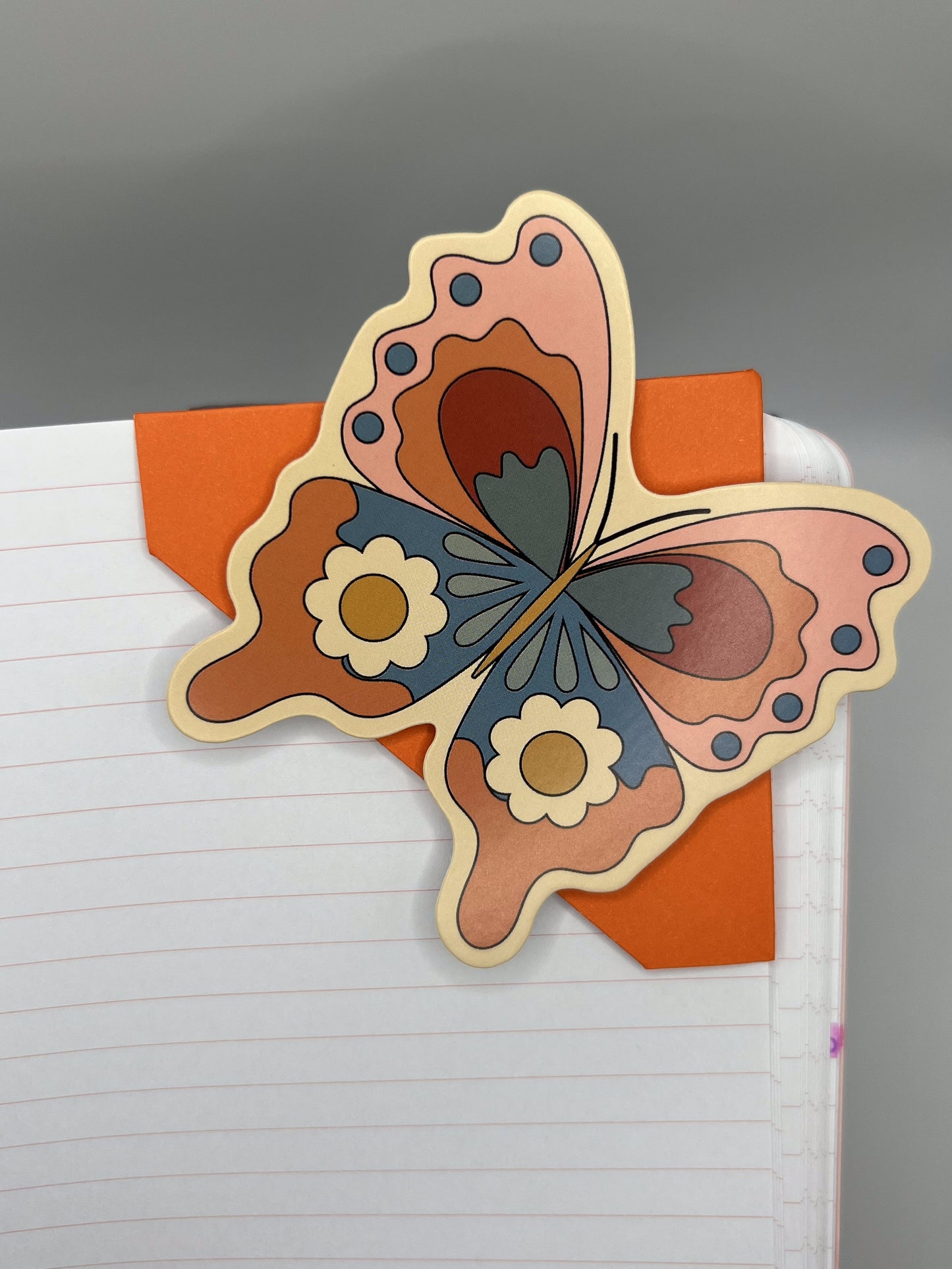 Corner Bookmark — Butterfly