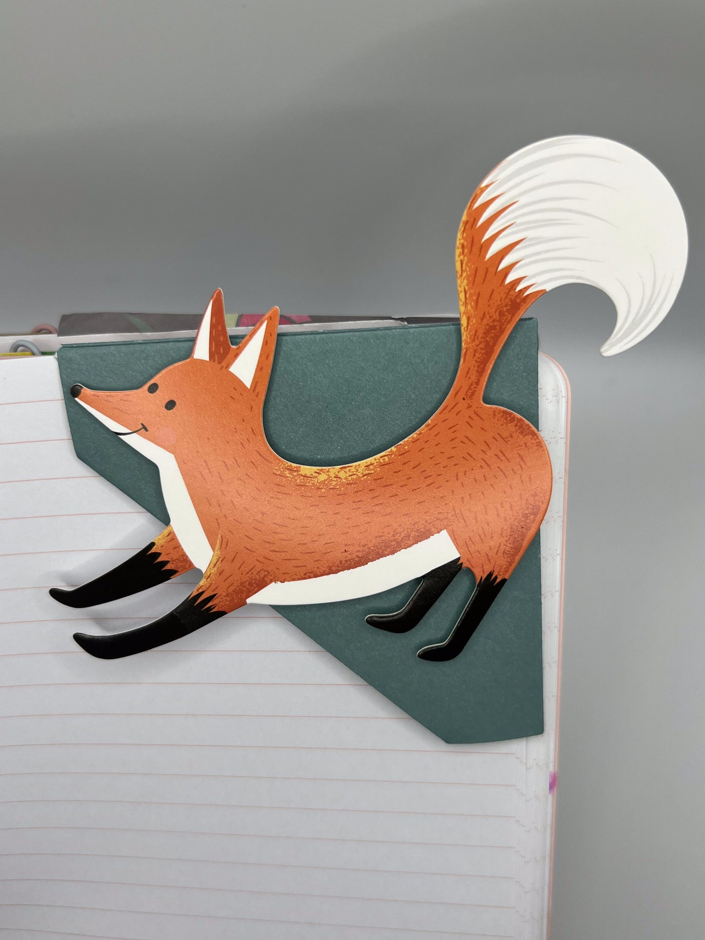 Corner Bookmark — Fox