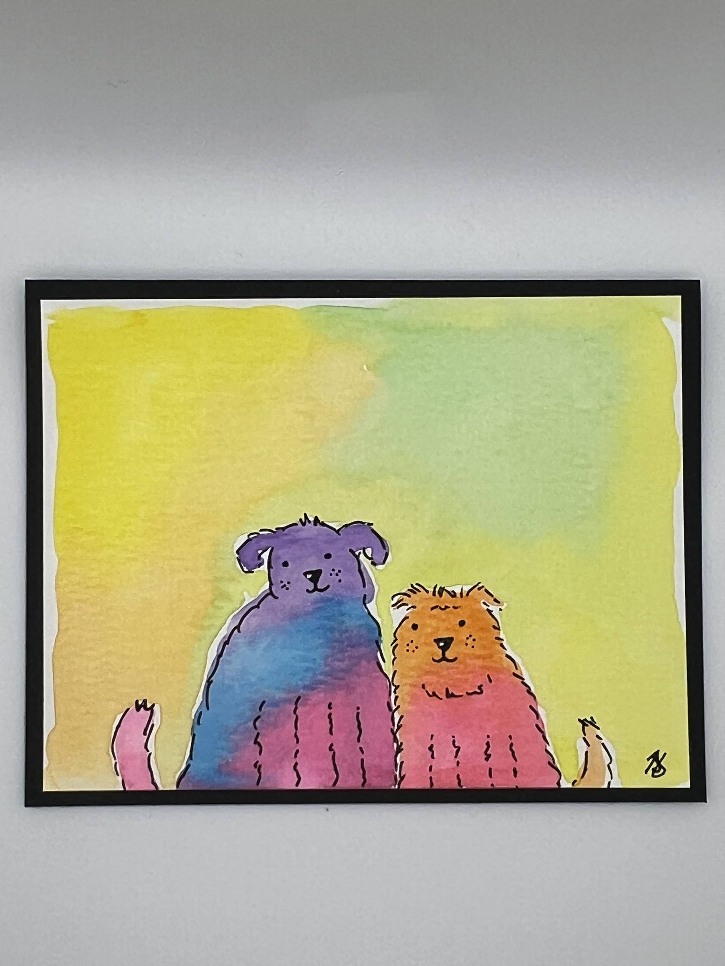 Whimsy Dog Duo